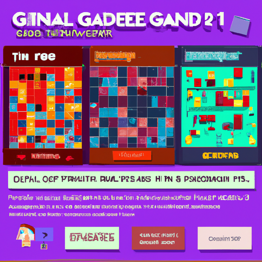 Screenshot mosaic of three indie game scenes